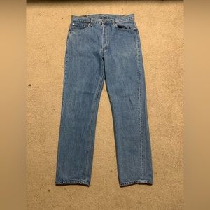 Levi 501 light wash